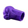 Lax Zombie Dyes Lacrosse Butt End/End Cap Men's from (Alien, Matte Purple), Standard shaft size view 3