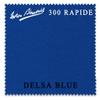 Simonis 300 Rapide Carom 3-Cushion Billiard Table Cloth - Authorized Dealer (Delsa Blue, 9 ft) view 1