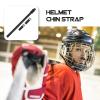 HANABASS Polyester Hockey Chin Strap Chin Accessories for Hockey Helmet Softball Helmet Replacement view 3