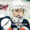 HANABASS Polyester Hockey Chin Strap Chin Accessories for Hockey Helmet Softball Helmet Replacement view 4
