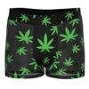 Male Power 145-294 Hazy Dayz Pouch Short Color Pot Leaf Size L view 1
