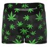 Male Power 145-294 Hazy Dayz Pouch Short Color Pot Leaf Size L view 2