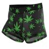 Male Power 145-294 Hazy Dayz Pouch Short Color Pot Leaf Size L view 3