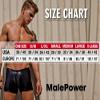 Male Power 145-294 Hazy Dayz Pouch Short Color Pot Leaf Size L view 4