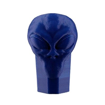 Lax Zombie Dyes Lacrosse Butt End/End Cap Men's from (Alien, Navy Blue), Standard shaft size
