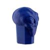 Lax Zombie Dyes Lacrosse Butt End/End Cap Men's from (Alien, Navy Blue), Standard shaft size view 2
