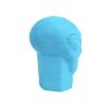 Lax Zombie Dyes Lacrosse Butt End/End Cap Men's from (Alien, Cyan), Standard shaft size view 2