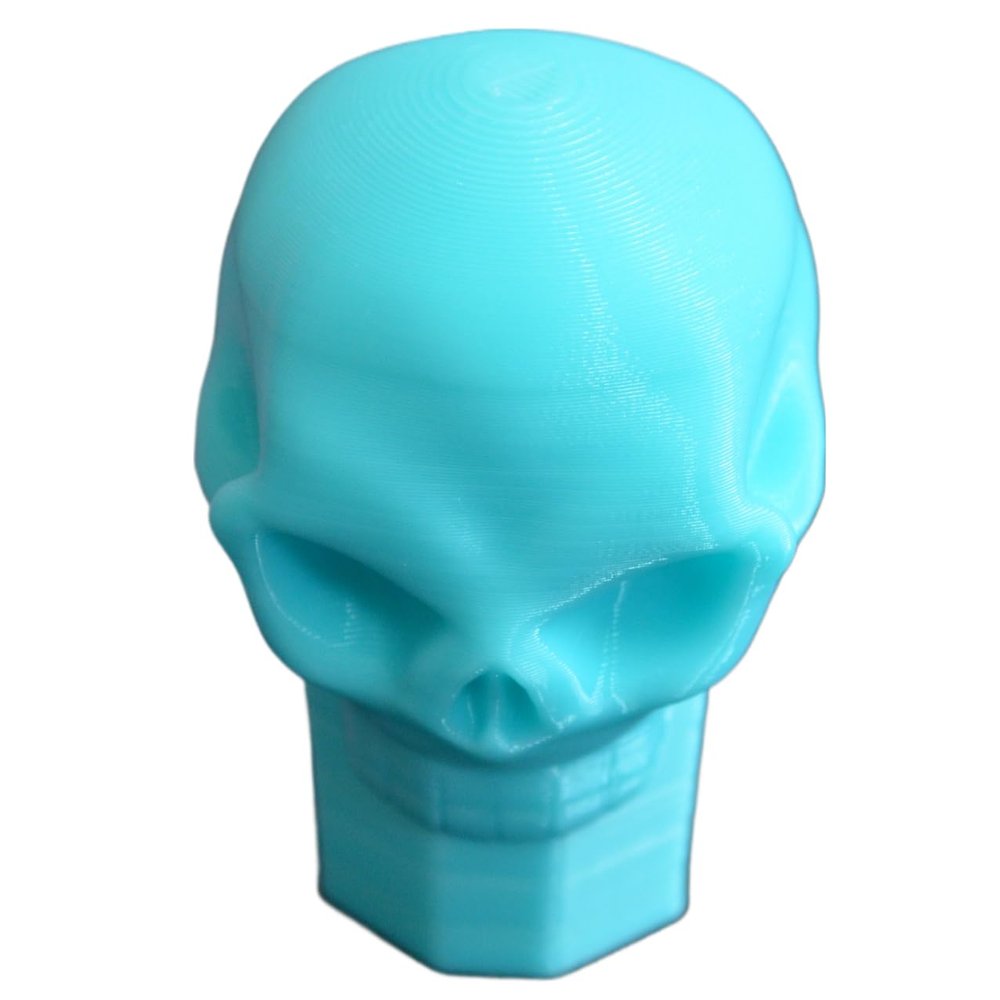 Lax Zombie Dyes Lacrosse Butt End/End Cap Men's from (Skull, Cyan), Standard shaft size