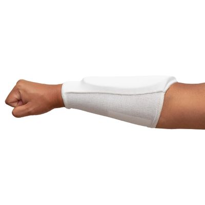 ProForce II Martial Arts Forearm Guard (White, Youth Large)