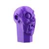 Lax Zombie Dyes Lacrosse Butt End/End Cap Men's from (Zombie, Matte Purple), Standard shaft size view 2