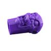 Lax Zombie Dyes Lacrosse Butt End/End Cap Men's from (Zombie, Matte Purple), Standard shaft size view 3