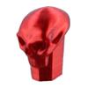 Lax Zombie Dyes Lacrosse Butt End/End Cap Men's from (Skull, Ruby Red), Standard shaft size view 2