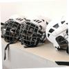 HANABASS 2pcs Elastic Chin Strap for Hockey Sports Helmets Durable Polyester Lightweight Easy to Install Compatible with Ice Hockey Baseball Helmets view 2