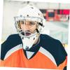 HANABASS 2pcs Elastic Chin Strap for Hockey Sports Helmets Durable Polyester Lightweight Easy to Install Compatible with Ice Hockey Baseball Helmets view 3