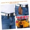 Balacoo 10pcs Spring Clip Key Belt Clip Holder for Belt Metal Belt Clip for Outdoor Activity view 2