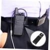 Balacoo 10pcs Spring Clip Key Belt Clip Holder for Belt Metal Belt Clip for Outdoor Activity view 3