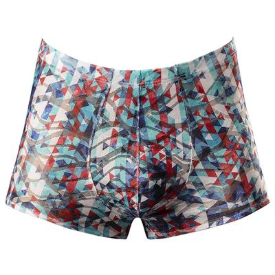 131-293 Your Lace Or Mine Pouch Short Color Red-White-Blue Size M