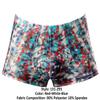 131-293 Your Lace Or Mine Pouch Short Color Red-White-Blue Size M view 4