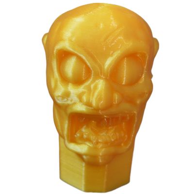 Lax Zombie Dyes Lacrosse Butt End/End Cap Men's from (Zombie, Gold), Standard shaft size