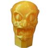 Lax Zombie Dyes Lacrosse Butt End/End Cap Men's from (Zombie, Gold), Standard shaft size view 1