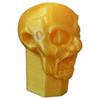 Lax Zombie Dyes Lacrosse Butt End/End Cap Men's from (Zombie, Gold), Standard shaft size view 2