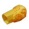 Lax Zombie Dyes Lacrosse Butt End/End Cap Men's from (Zombie, Gold), Standard shaft size view 3