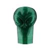 Lax Zombie Dyes Lacrosse Butt End/End Cap Men's from (Alien, Emerald Green), Standard shaft size view 1