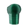 Lax Zombie Dyes Lacrosse Butt End/End Cap Men's from (Alien, Emerald Green), Standard shaft size view 3