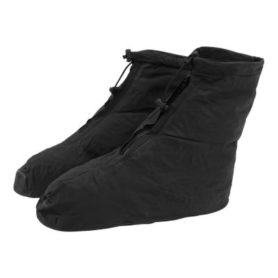 SUPVOX 1pair Shoe Covers for Outdoor Use Non- Cycling Boot Covers Rain Shoe Protector Black for Gardening and Riding Wet Conditions
