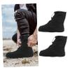 SUPVOX 1pair Shoe Covers for Outdoor Use Non- Cycling Boot Covers Rain Shoe Protector Black for Gardening and Riding Wet Conditions view 2