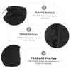 SUPVOX 1pair Shoe Covers for Outdoor Use Non- Cycling Boot Covers Rain Shoe Protector Black for Gardening and Riding Wet Conditions view 4