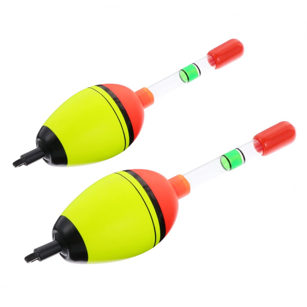 balacoo 2pcs Fishing Floats High Sensitivity Foam Bobbers for Deep Sea Fishing Configuration Buoys for Bait Suspension and Strike Indicators