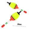 balacoo 2pcs Fishing Floats High Sensitivity Foam Bobbers for Deep Sea Fishing Configuration Buoys for Bait Suspension and Strike Indicators view 2