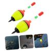 balacoo 2pcs Fishing Floats High Sensitivity Foam Bobbers for Deep Sea Fishing Configuration Buoys for Bait Suspension and Strike Indicators view 4