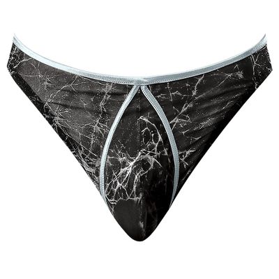 Male Power 304-290 Marble Mesh Mini Moonshine Color Black Size L/XL