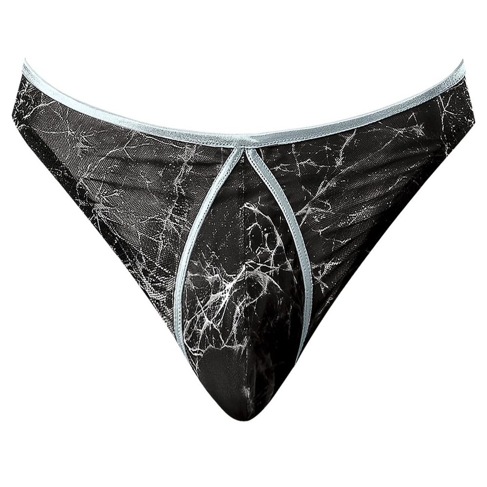 Male Power 304-290 Marble Mesh Mini Moonshine Color Black Size L/XL