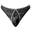 Male Power 304-290 Marble Mesh Mini Moonshine Color Black Size L/XL view 1