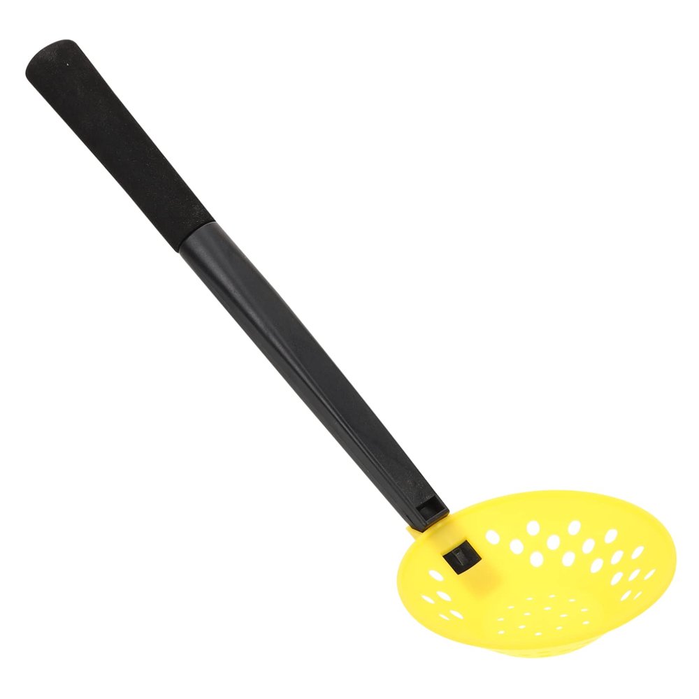 balacoo Detachable Ergonomic Ice Skimmer for Outdoor Use Foldable Ice Fishing Scoop Comfortable Grip Essential Tool for Daily Removal and Frost Clearing Diameter
