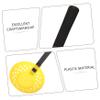 balacoo Detachable Ergonomic Ice Skimmer for Outdoor Use Foldable Ice Fishing Scoop Comfortable Grip Essential Tool for Daily Removal and Frost Clearing Diameter view 3