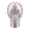 Lax Zombie Dyes Lacrosse Butt End/End Cap Men's from (Skull, Clear), Standard shaft size view 1