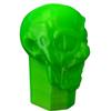 Lax Zombie Dyes Lacrosse Butt End/End Cap Men's from (Zombie, Neon Green), Standard shaft size view 2