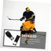 GOOHOCHY 2pcs Hockey Chin Strap Polyester Helmet Strap for Sports Easy to Install Breathable and Durable for Ice Hockey Baseball and More view 3