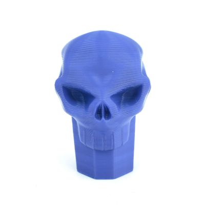 Lax Zombie Dyes Lacrosse Butt End/End Cap Men's from (Skull, Navy Blue), Standard shaft size