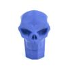 Lax Zombie Dyes Lacrosse Butt End/End Cap Men's from (Skull, Navy Blue), Standard shaft size view 1