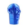 Lax Zombie Dyes Lacrosse Butt End/End Cap Men's from (Zombie, Blue Fury), Standard shaft size view 1