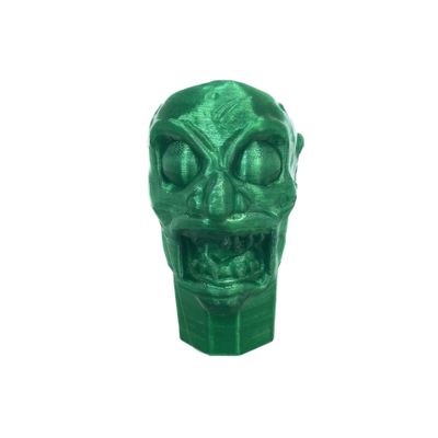 Lax Zombie Dyes Lacrosse Butt End/End Cap Men's from (Zombie, Emerald Green), Standard shaft size