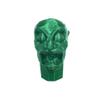 Lax Zombie Dyes Lacrosse Butt End/End Cap Men's from (Zombie, Emerald Green), Standard shaft size view 1