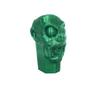Lax Zombie Dyes Lacrosse Butt End/End Cap Men's from (Zombie, Emerald Green), Standard shaft size view 2
