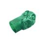 Lax Zombie Dyes Lacrosse Butt End/End Cap Men's from (Zombie, Emerald Green), Standard shaft size view 3