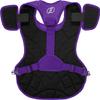 Force3 Pro Gear Pro Catcher Chest Protector with Dupont Kevlar (Adult) (Purple/Gray) view 2